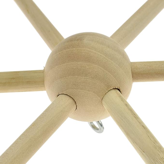 Amazon Com Focalmotors Baby Wooden Mobile Hanger Mobile Kit Crib Mobile Hanging Frame Bed Toy Decoration Diy Crafts Photography Props Newborn Gift Style C Baby