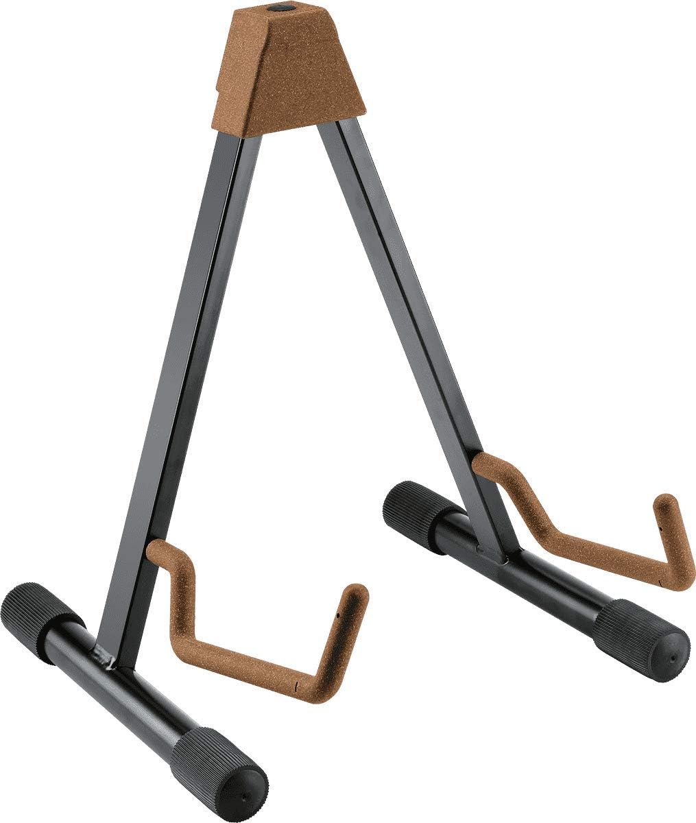 K&M Stands 17541C Heavy Duty A Frame Acoustic Guitar Stand, Cork Amazon.ca Musical Instruments