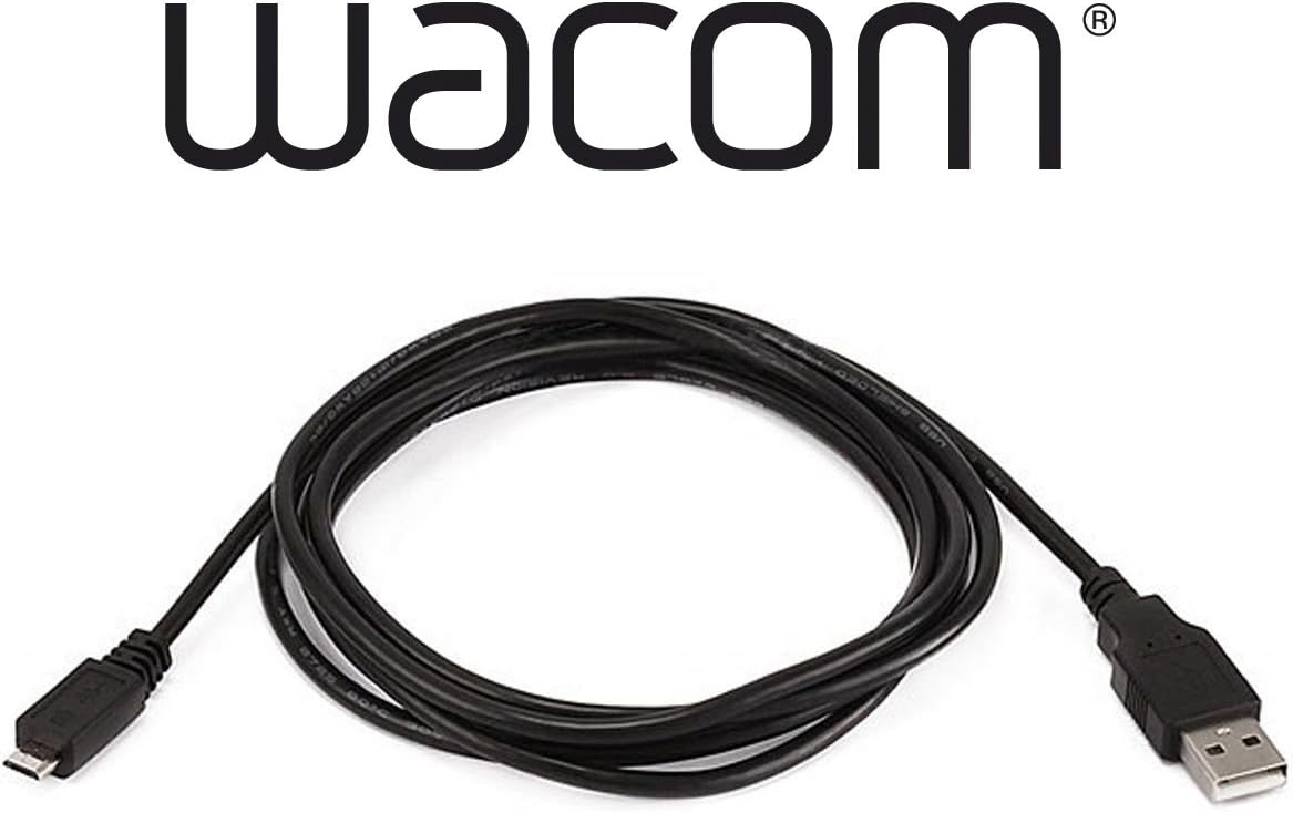 USB Data Cable for Wacom CTL-490, CTL-470, CTH-470, CTL-471, CTH-670 Graphical Drawing Tablets