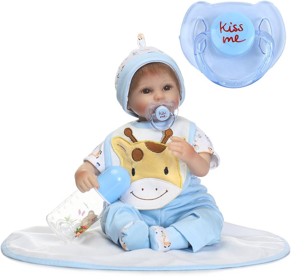 natural rubber baby doll