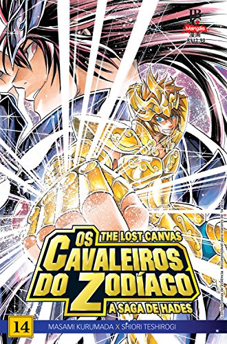 Livro Cavaleiros do Zodíaco (Saint Seiya)   The Lost Canvas A Saga de Hades   Volume 14