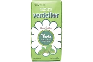Yerba Mate Verdeflor Hierbas Serranas Mint and Herbal 500g (Mint)