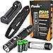 EdisonBright Fenix PD35 TAC Edition 1000 Lumen 2018 CREE XP-L LED Tactical Flashlight with Fenix ARB-L18 Li-ion Rechargeable Battery, Fenix are-X1 Charger and 2 X CR123A Lithium Batteries Bundle