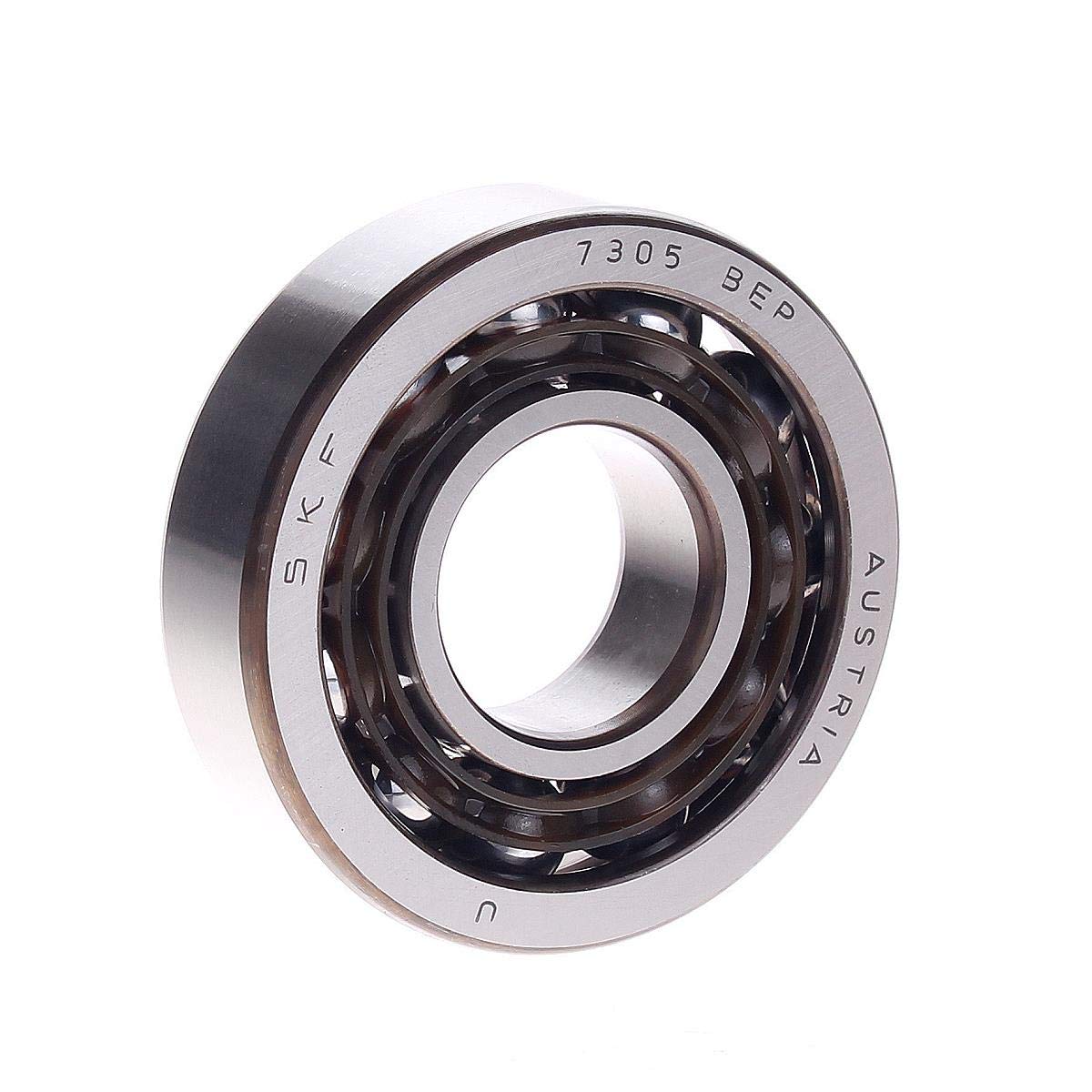 SKF 7305 BEP Angular Contact Radial Ball Bearing, steel