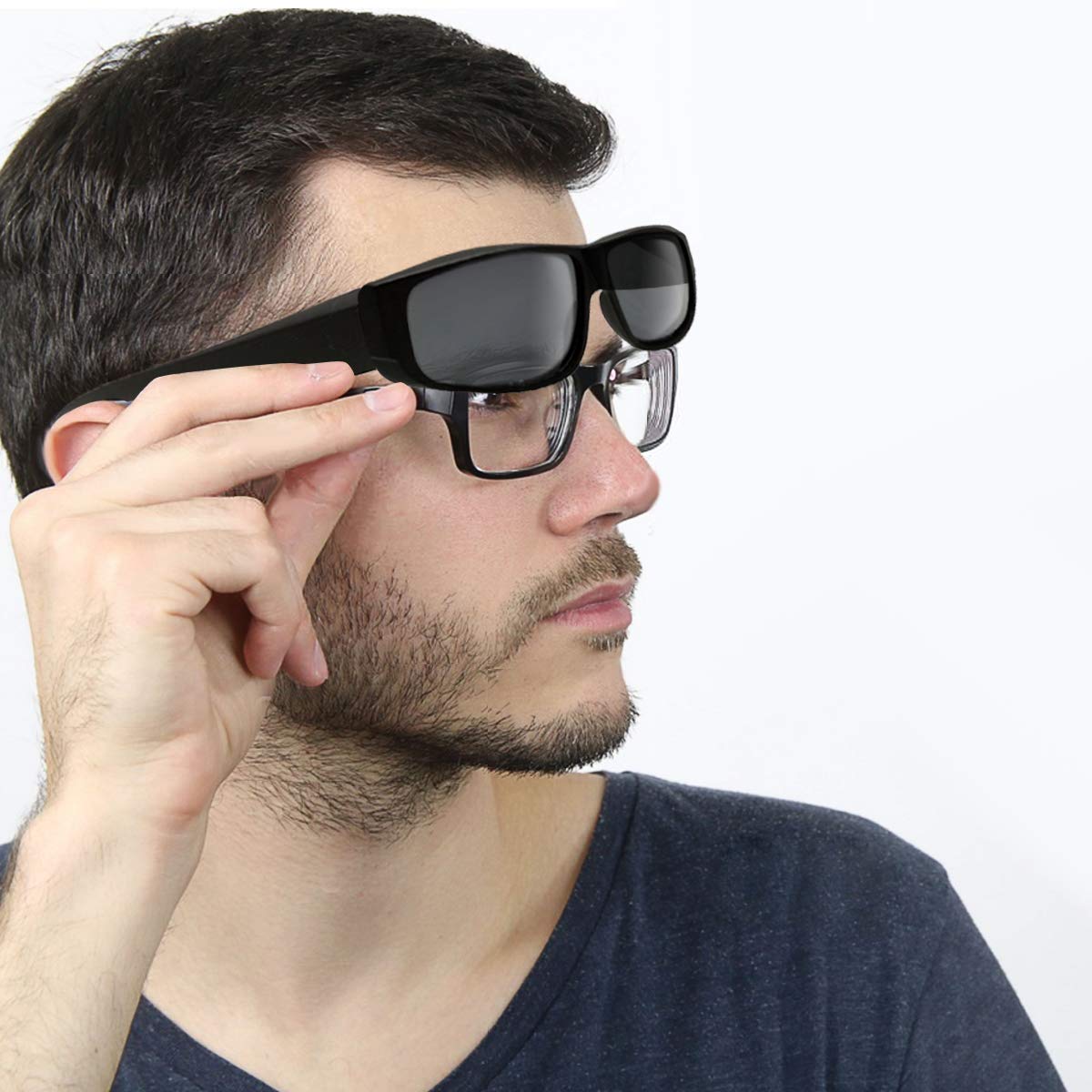 Oramics Sonnenbrille polarisiert Unisex SonnenÜberbrille für Brillenträger UV400 Überbrille für Oramics Sonnenbrille polarisiert Unisex SonnenÜberbrille für Brillenträger UV400 Überbrille für