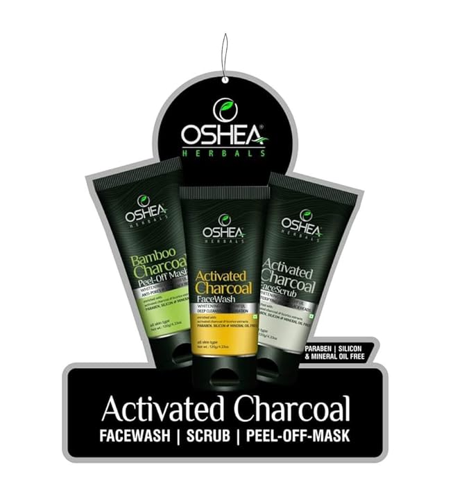 oshea charcoal scrub