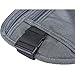 Hopsooken Travel Money Belt: Waist Pack for Running and Cycling, Rfid, Comfortable, Durable and Lightweight Hidden Travel Passport Wallets.(Gray)