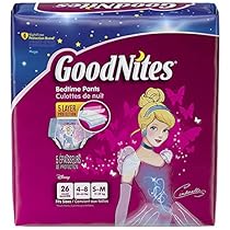 Goodnites Underwear - Girl - Small/Medium - 26 ct