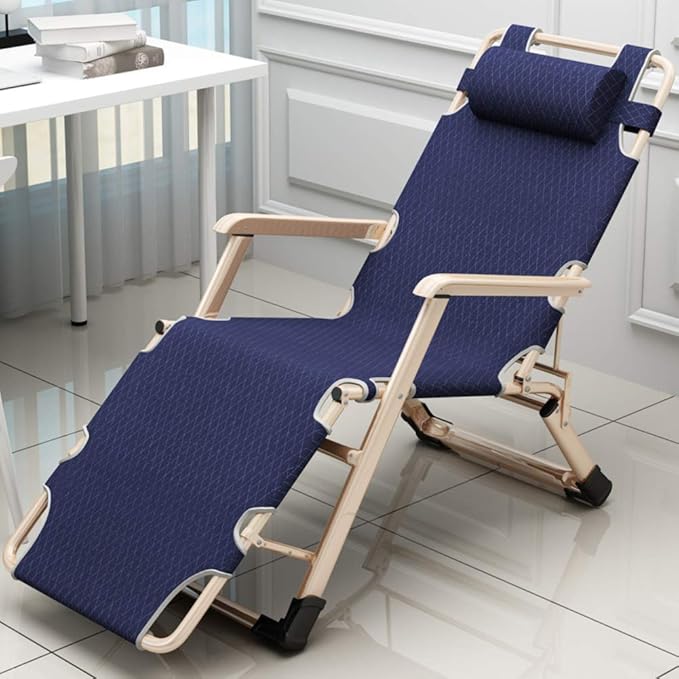 YQ WHJB Zero Gravity Oversized Folding Recliner Aluminum