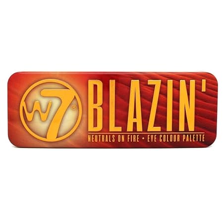 W7 Blazin' Neutrals on Fire Eye Shadow Colour Palette