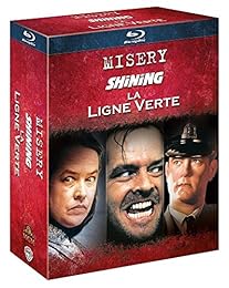 Stephen King : Misery + Shining + La Ligne Verte - Édition Limitée - Blu-Ray