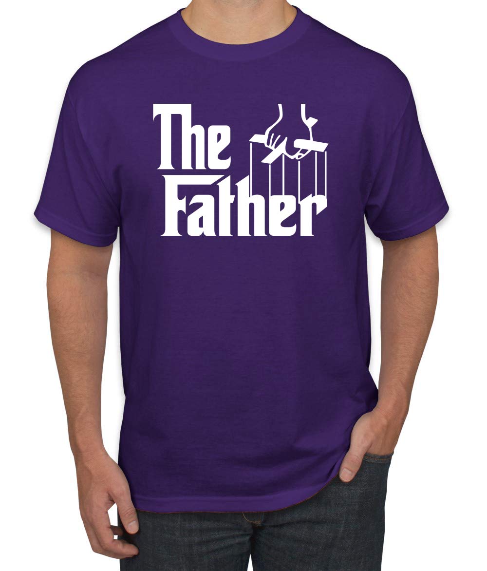  The Father Funny Movie Parody Husband Dad Daddy Boyfriend Gift | S Father's Day Graphic T