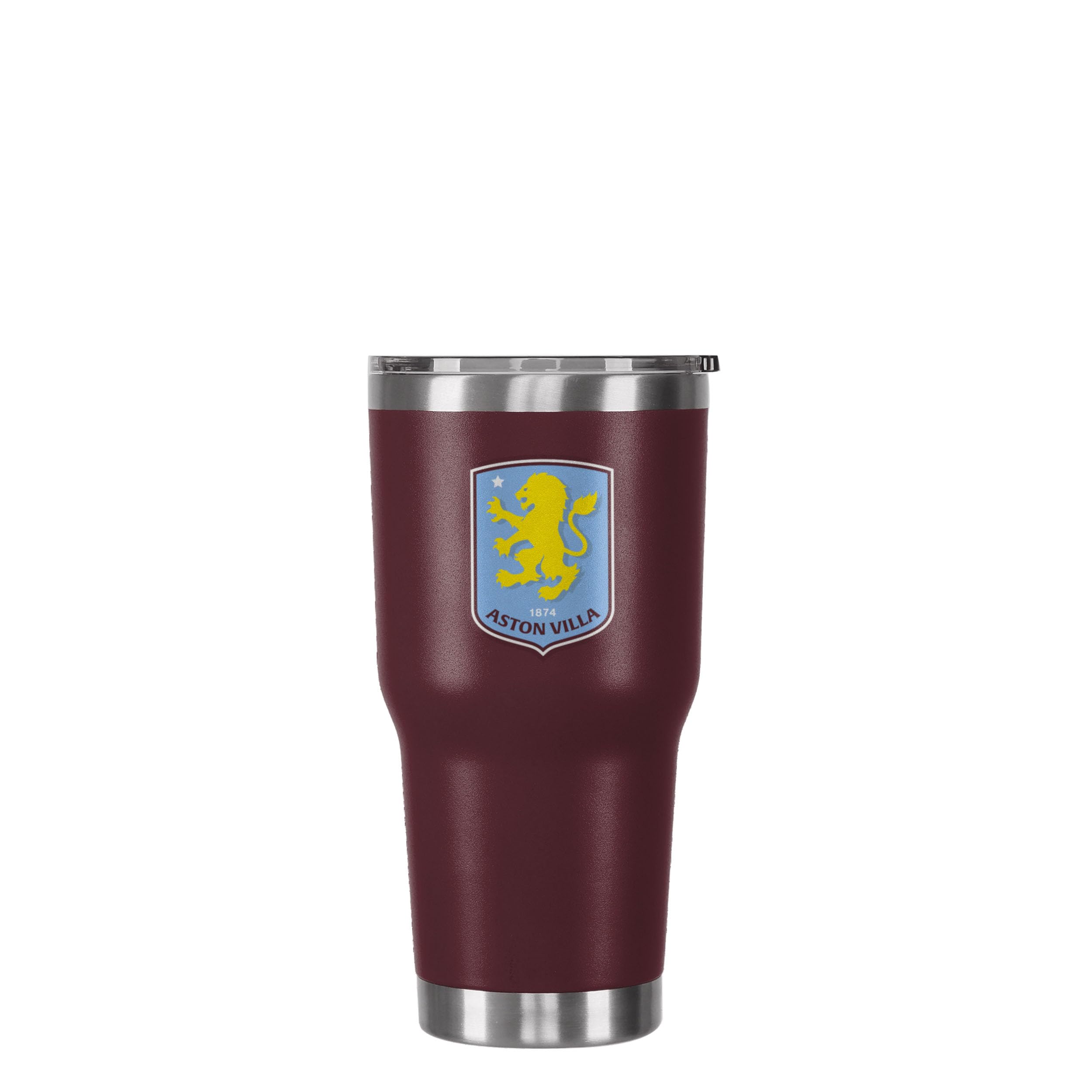 FOCO Officially Licensed Aston Villa FC Team Logo 850 mL Tumbler