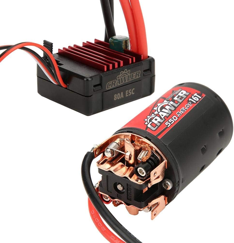 rc 550 brushed motor