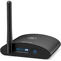Auris Blume HD Long Range Bluetooth 5.3 Music Receiver Hi-Fi Wireless Audio Adapter with Audiophile DAC, LDAC & aptX HD for S