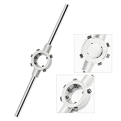 Aceteel 1.18 Inch Die Stock Handle Wrench, 30X11