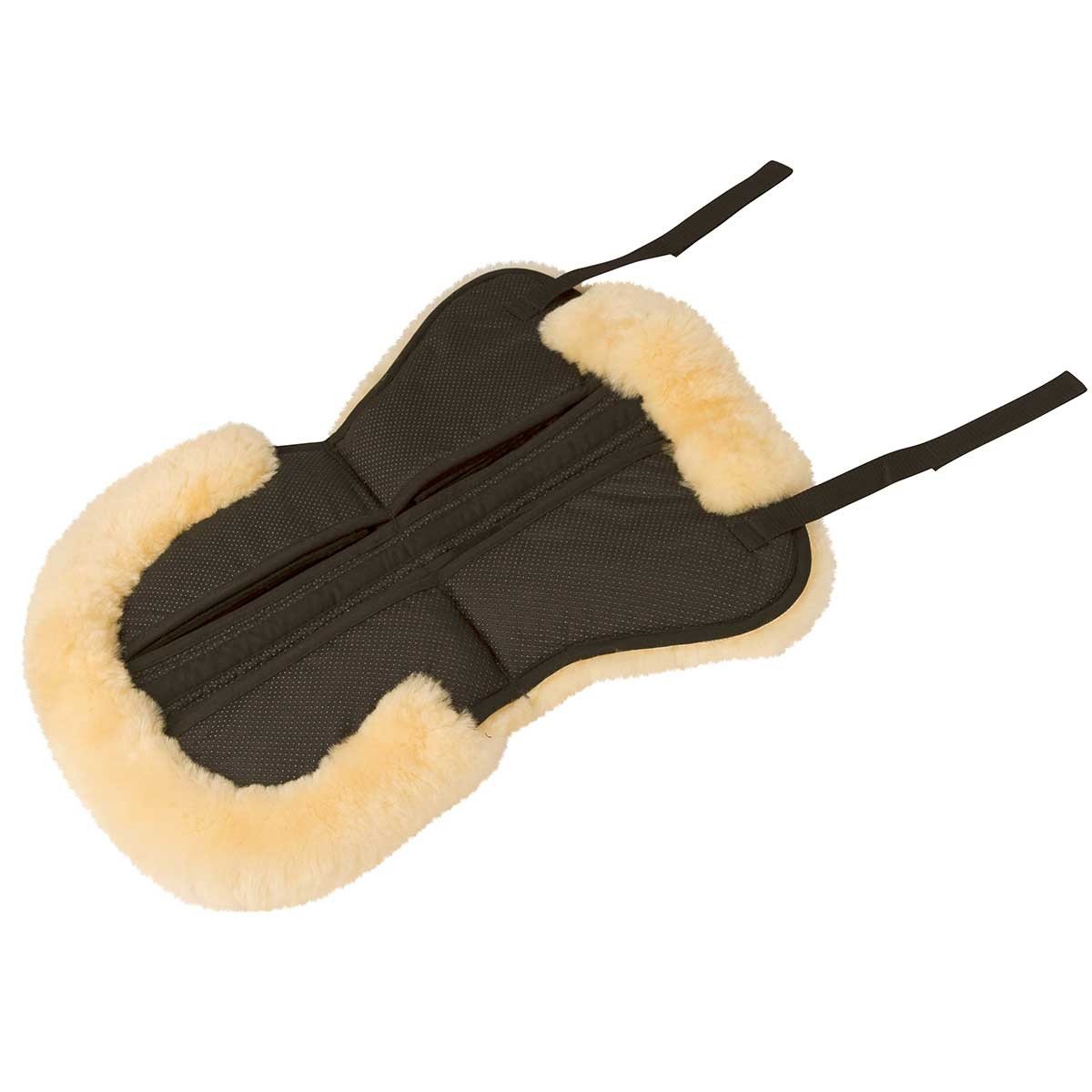 Kerbl 328129 Lambskin Anti Slip Pony Correction Saddle Cushion
