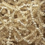 2 Pound Crinkle Cut Paper Shred - Ivory