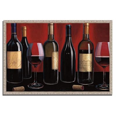 Grand Reserve Fine Giclee Print Wall Art 47 in. W x 32 in. H 14 lbs.