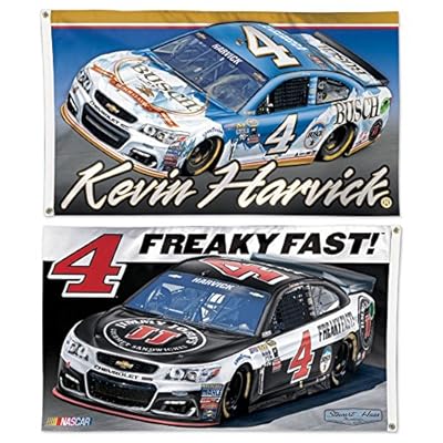 Kevin Harvick Freaky Fast 4 2 Ply Flag