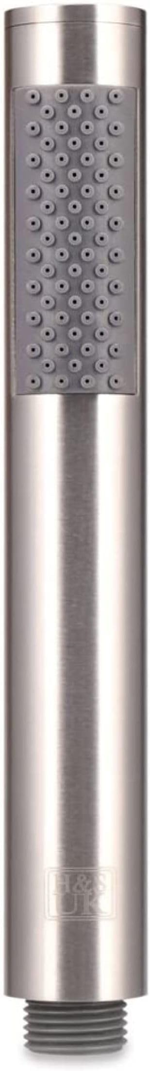 H&S Replacement Universal Shower Head Handheld Pencil Stainless Steel