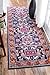 nuLOOM Vintage Lorena Tribal Area Rug, 4x6, Navy