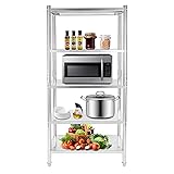Fifizoo 5 Tier Stainless Steel