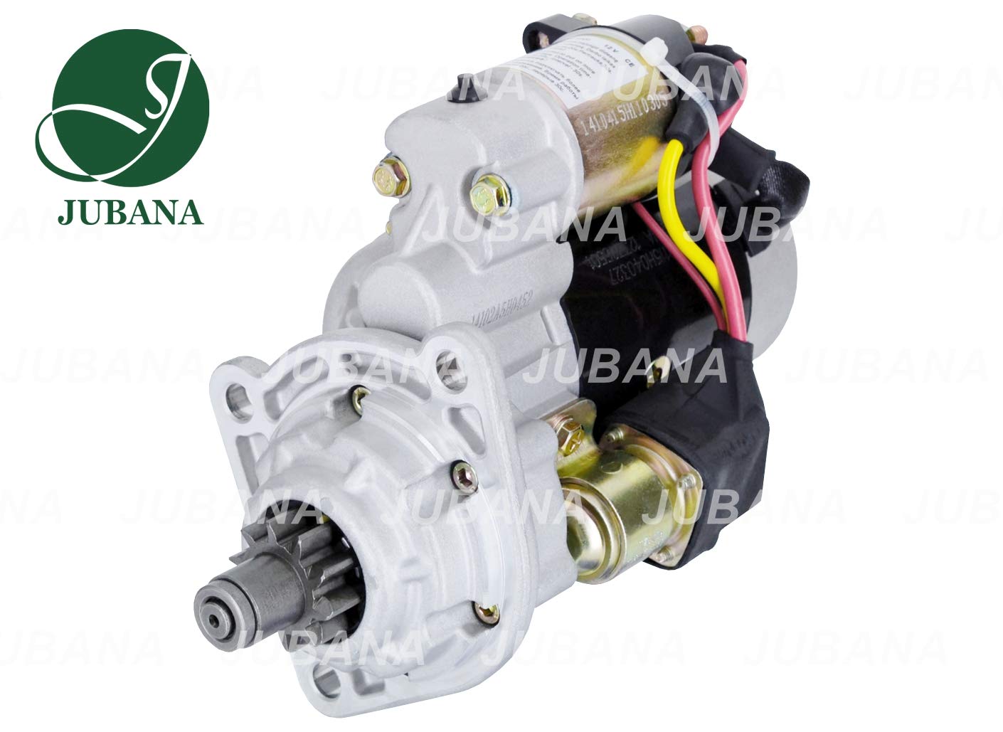 JUBANA 123708550 Starter with Reduction Gear 12V 3,2 kW
