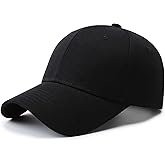 NPQQUAN Baseball Cap Structured Front Panels Golf Dad Trucker Hats for Men Women