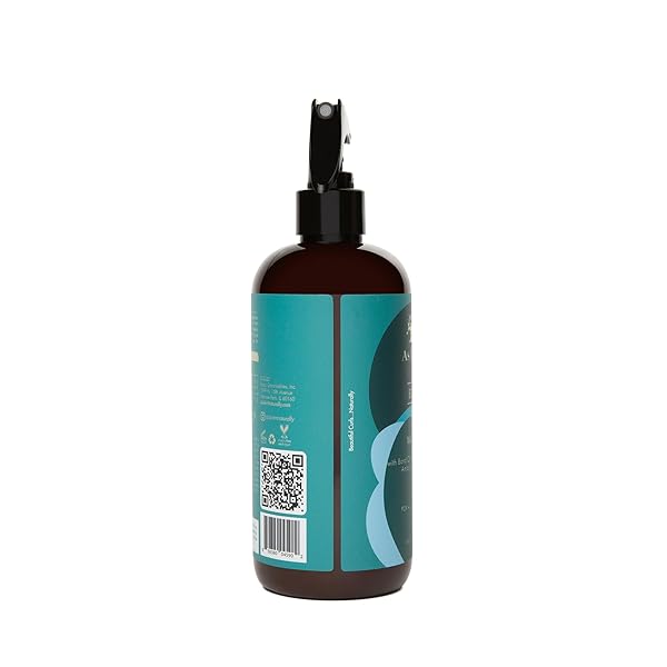 AS I AM BOND WATER – 16 OZ – WITH MORINGA, AMLA, & CERAMIDES – HAIR REPAIR TREATMENT FOR DAMAGED HAIR