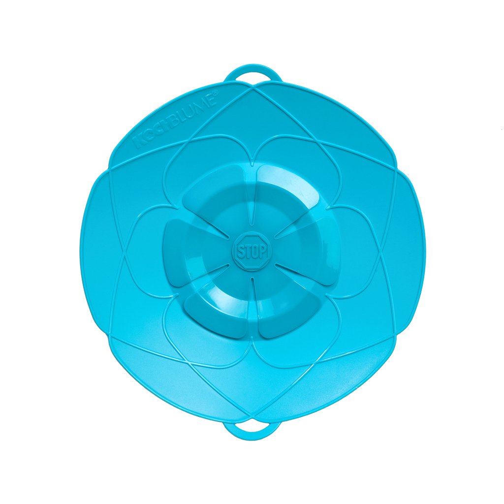 Kochblume 72011 Original Over Cooking Stopper 14-20 cm Turquoise