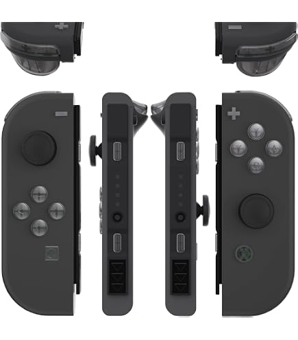 eXtremeRate Botones para Joy-con Tecla de ABXY Dirección SR SL L R
