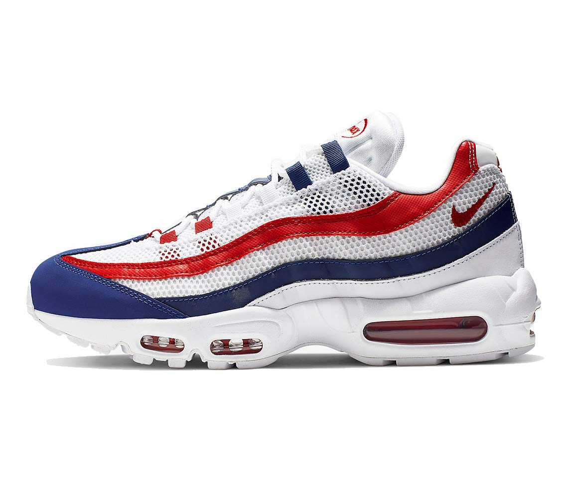 nike air blue white red