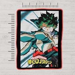 Franco Collectibles My Hero Academia Anime Bedding