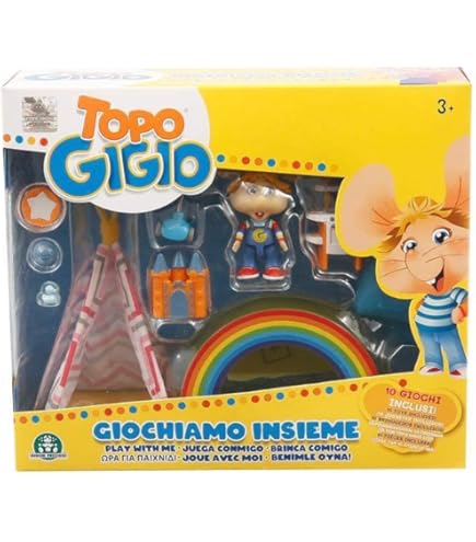 Estrela Top Gigio Good Night Doll, Dolls - Amazon Canada