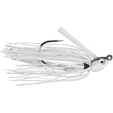 Dirty Jigs CSALB-14 Compact Swim Jig, Albino, 1/4oz