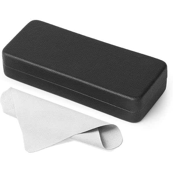 alladaga Hard Shell Eyeglasses Case Protective Glasses Case for