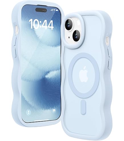 Dteck Magnetic Case For IPhone 13 Pro, Compatible With MagSafe, Translucent Matte Back With