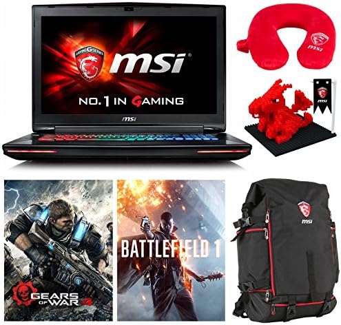 MSI GT72VR Dominator-063 (i7-6700HQ, 20GB RAM, 128GB SATA SSD + 1TB HDD, NVIDIA GTX 1060 6GB, 17.3" Full HD, Windows 10) VR Ready Custom Gaming Notebook