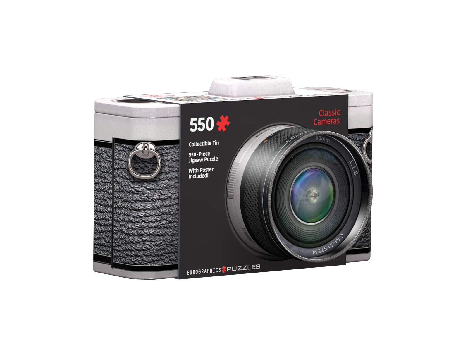 Classic Camera Tin 550 pc