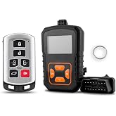 QAGGUM 6-Button Remote Key Fob For Toyota Sienna 2011-2020, Replace 89904-08010 - View #4