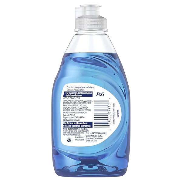 3 PK. DAWN ULTRA ORIGINAL SCENT DISHWASHING LIQUID DISH SOAP 7 FL. OZ (21 FL. OZ TOTAL)