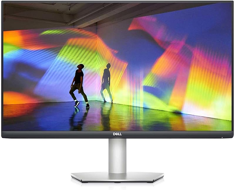 Dell S2721HS 27 Inch IPS FHD Monitor Crisp Visuals Versatile Connectivity