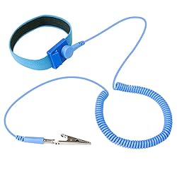 Kingwin Anti Static Wrist Strap Blue, Adjustable