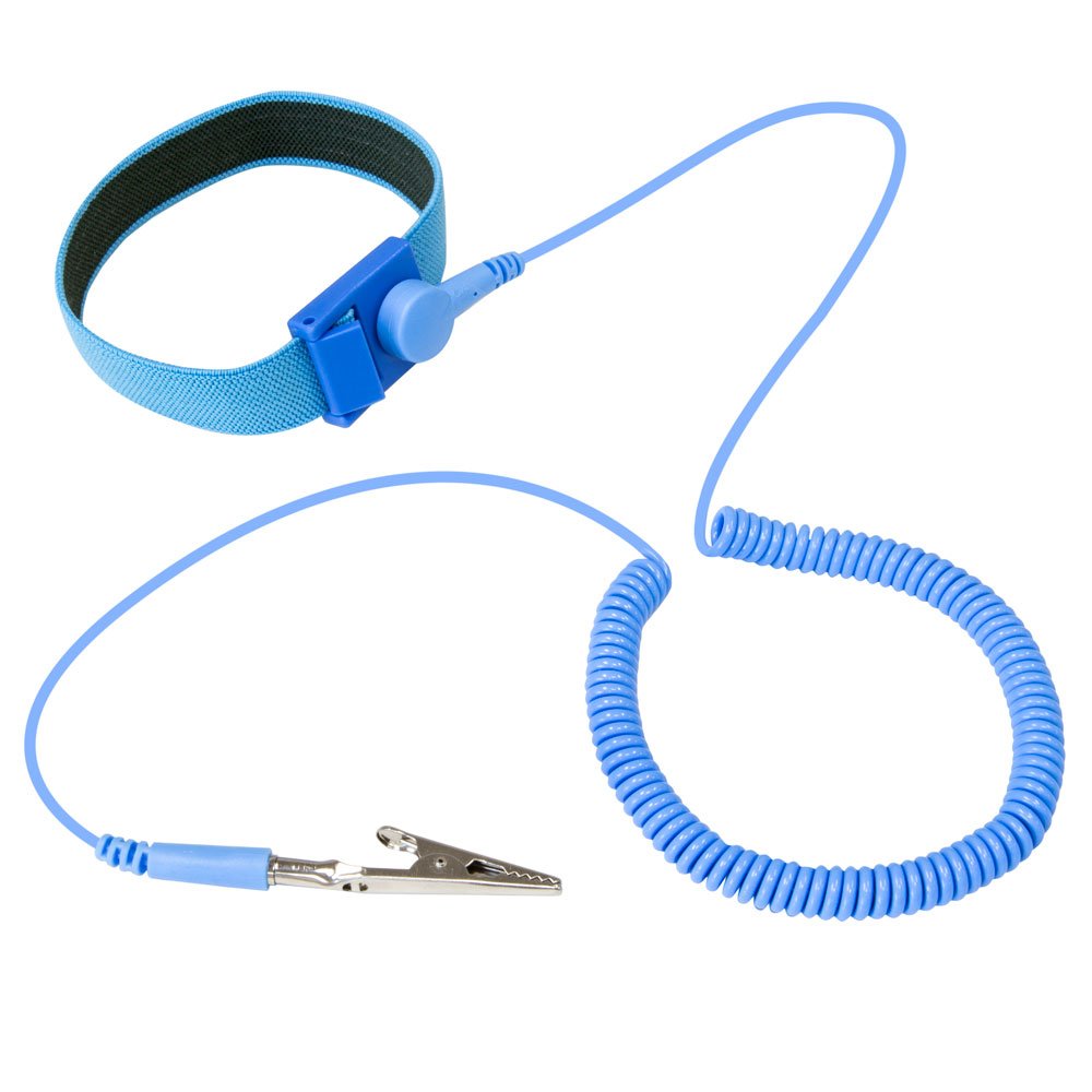 Kingwin Anti Static Wrist Strap Blue, Adjustable