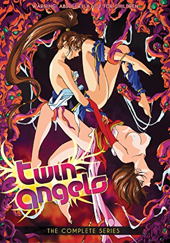 TWIN ANGELS Episodes 1-8 Complete OVA 2 DVD set - Kitty Media TWIN ANGELS Episodes 1-8 Complete OVA 2 DVD set - Kitty Media