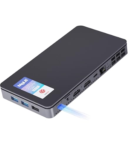 Amazon.com: MeLE Mini PC Overclock 4C, N150 16GB DDR4 512GB SSD