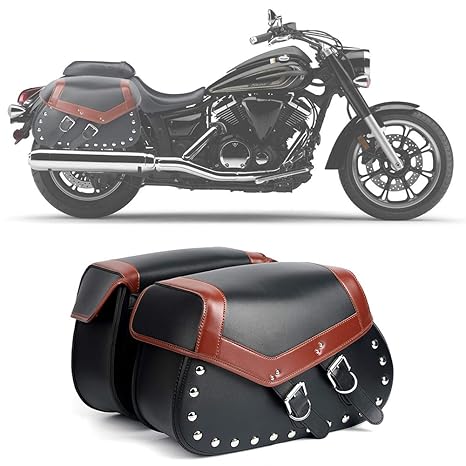 nomad usa leather motorcycle saddlebags
