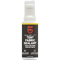 Gear Aid Seam Grip +FC Fast Curing Seam Sealer (60ml) - Waterproof Repair