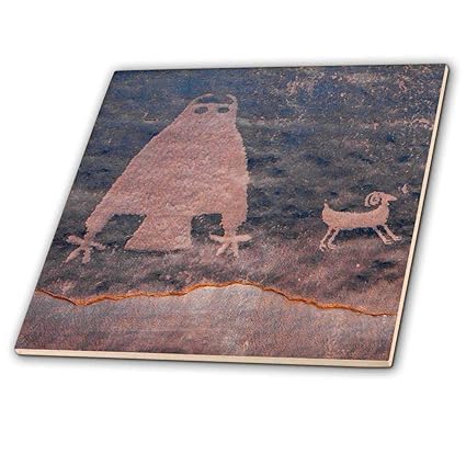 Amazon Com 3drose Usa Utah Owl Panel With Big Horn Sheep